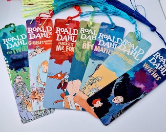 Roald Dahl-serie metalen bladwijzer (per stuk of als set)