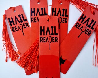 Red Rising Series Metal Bookmark - Hail Reaper (Single Item or as Set)