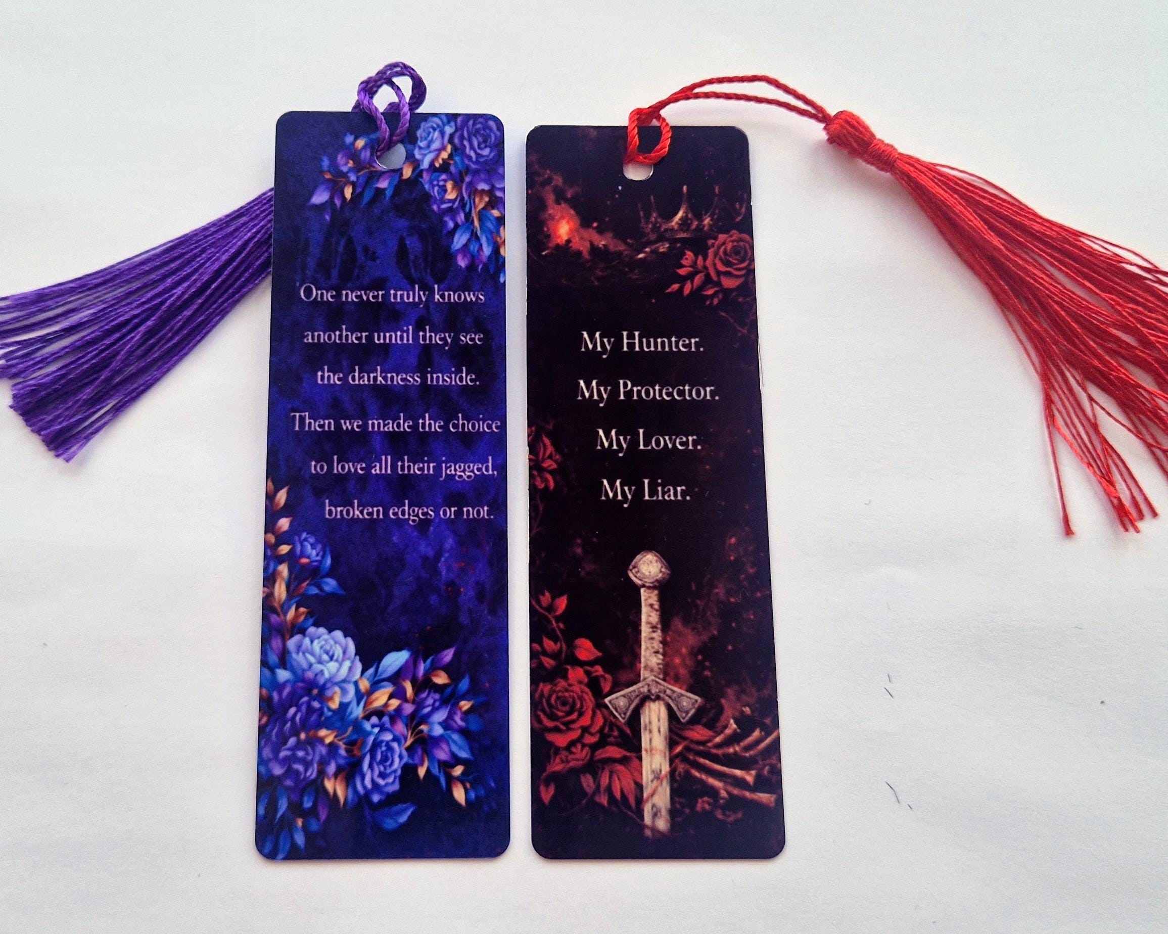 Broken Souls and Bones Metal Bookmarks (single Item or as Set) - Etsy