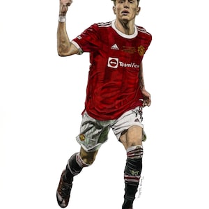 Alejdro Garnacho Print A5/A4/A3