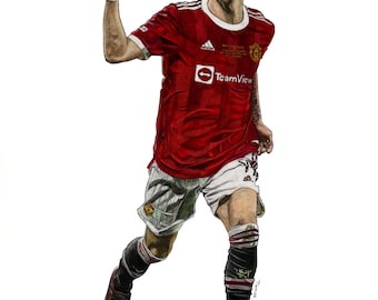 Alejandro Garnacho Drukuj A5/A4/A3