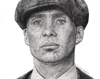 Impresión de Tommy Shelby A5/A4