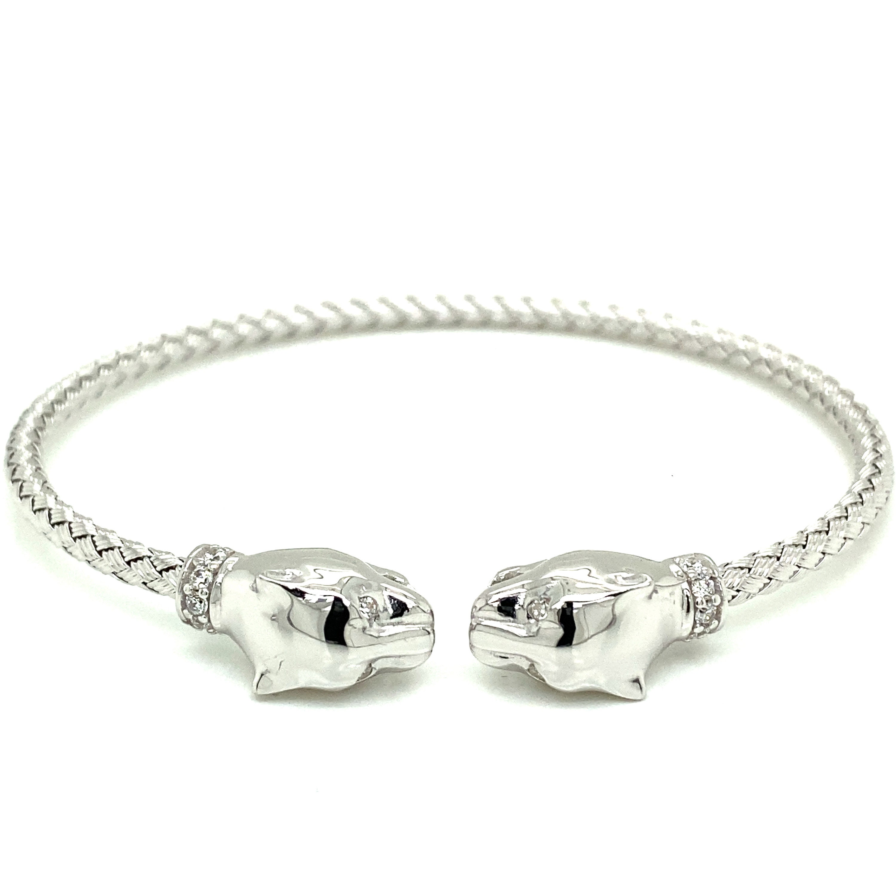アクセサリー Italy 925 balls cuff bangle Amazon.com: TPSFASHION New 2024 925 Sterling Silver Round