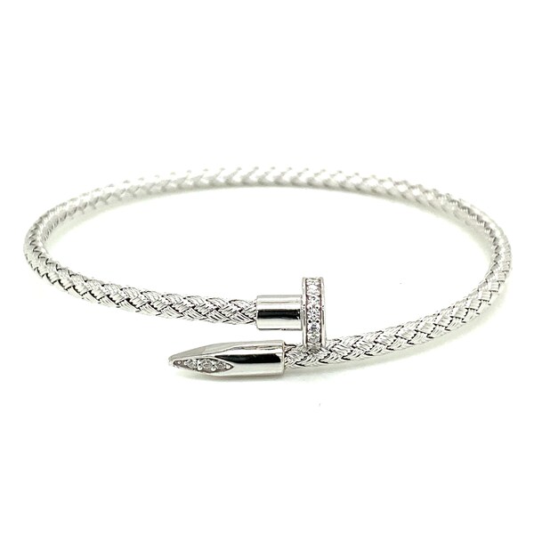 Cartier Nail Bracelet Etsy