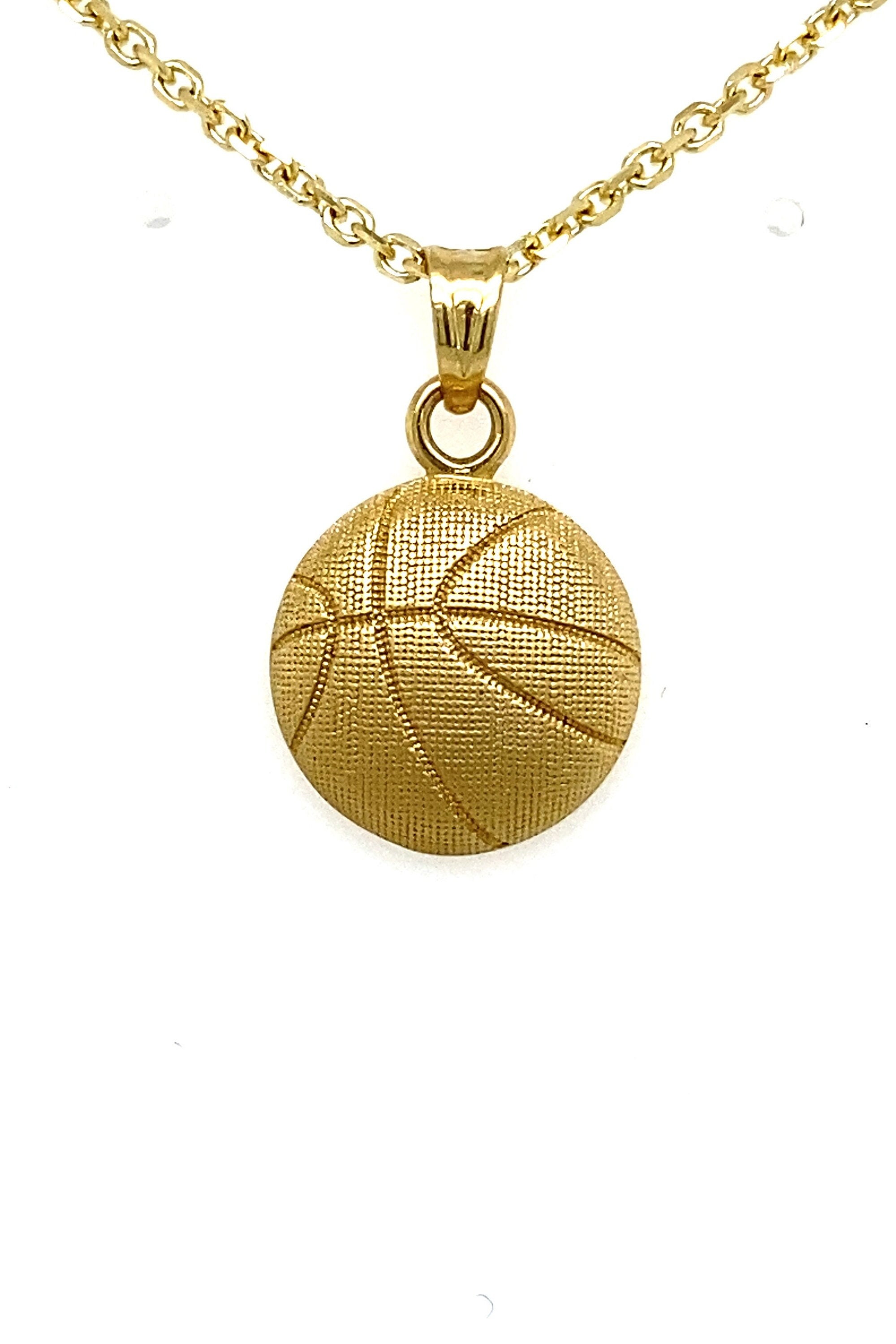 Gold basketball chain sale