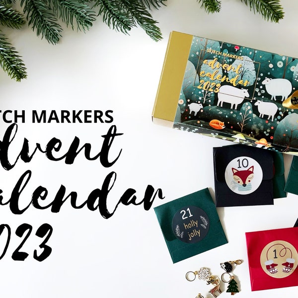 Stitch Advent Calendar Etsy