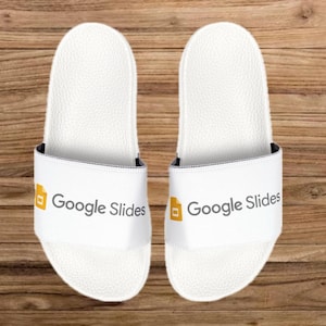 Google Slides Sandalen, Herren Strandschuhe, Sandale Hausschuhe, Schuhe mit verstellbaren Riemen, Sommerferien Flip Flops