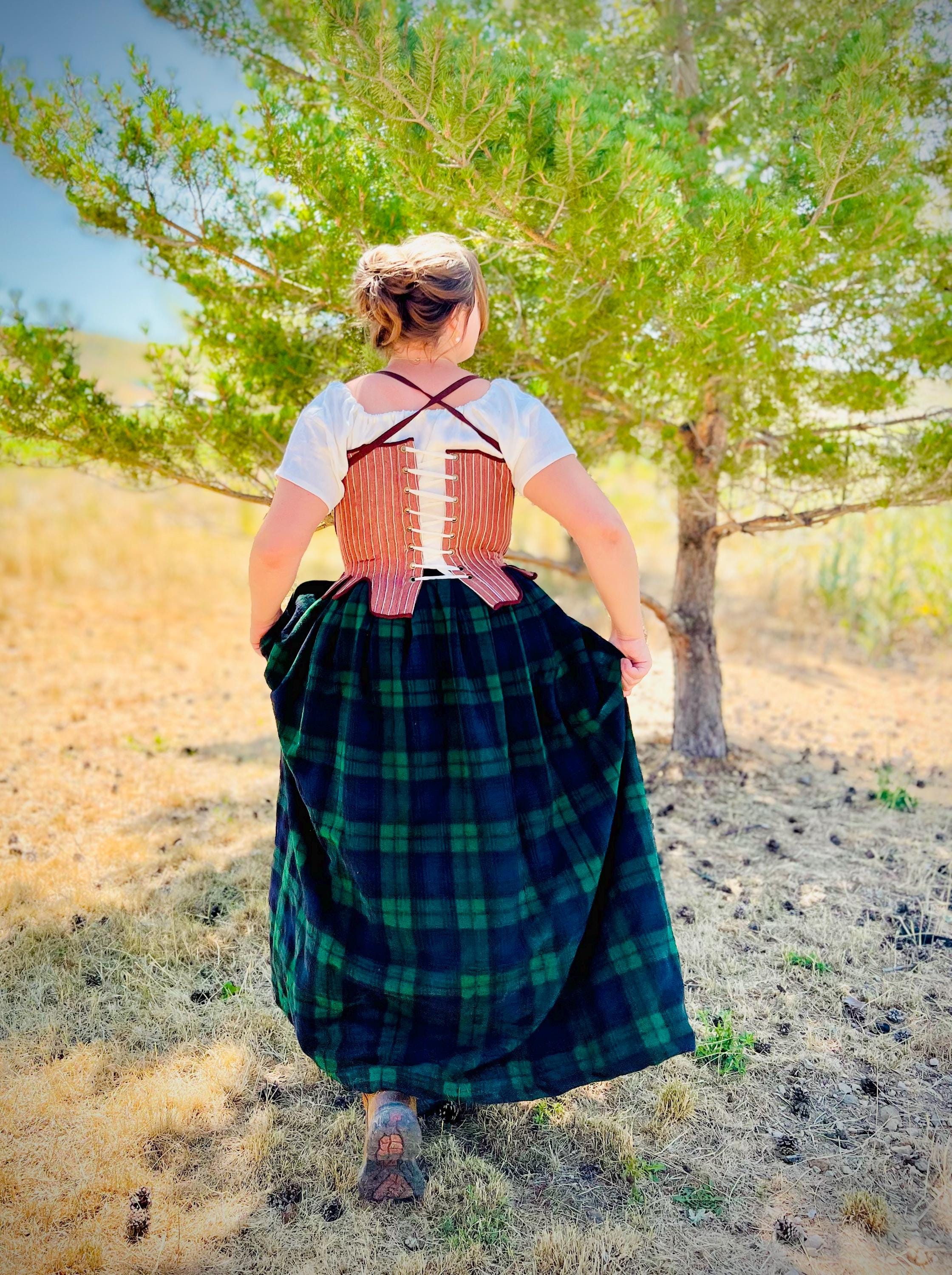 Renaissance Skirt Layered