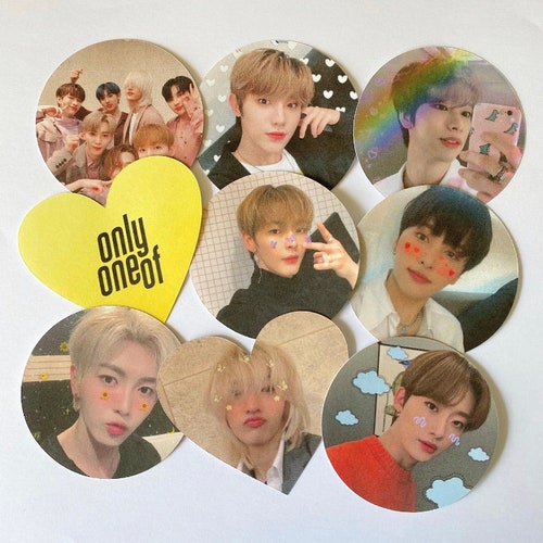 Customizable Kpop Sticker Set select the Group Style Etsy