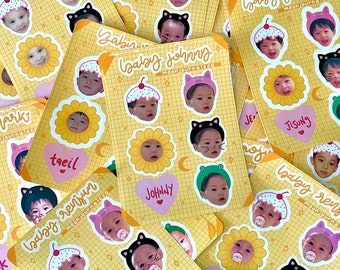 nct stickers etsy