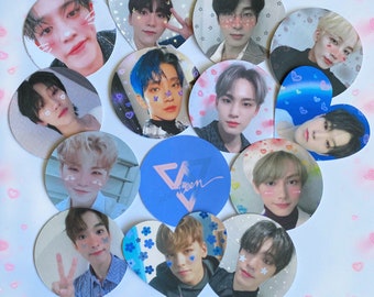 seventeen stickers etsy