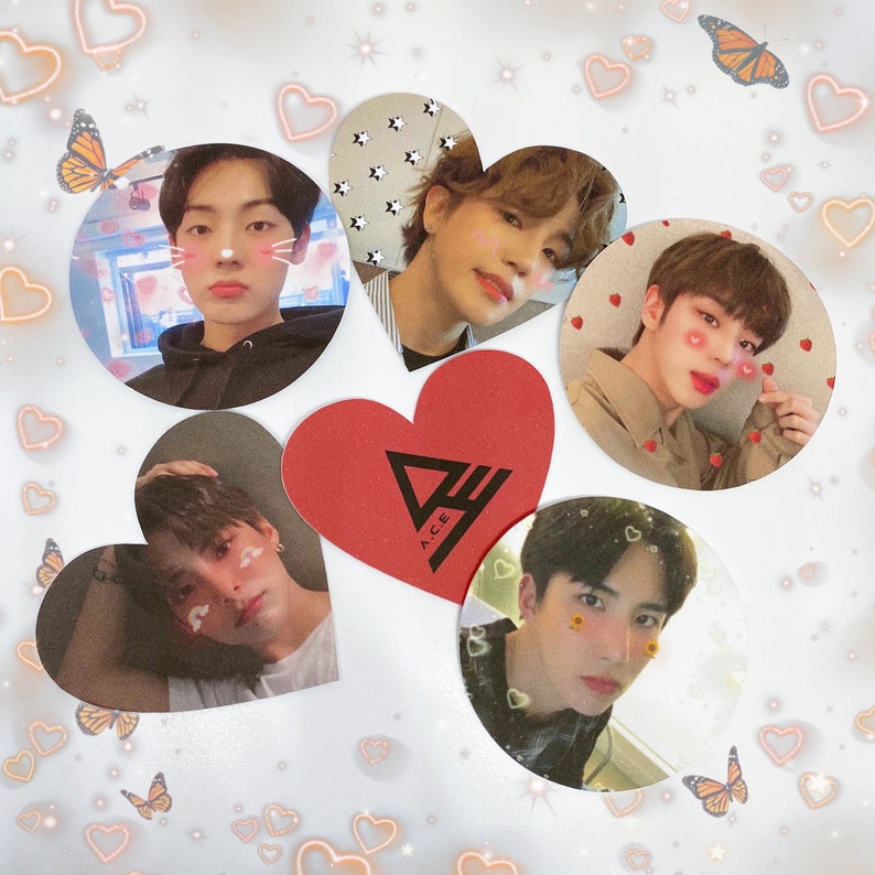 a.c.e sticker set! kpop