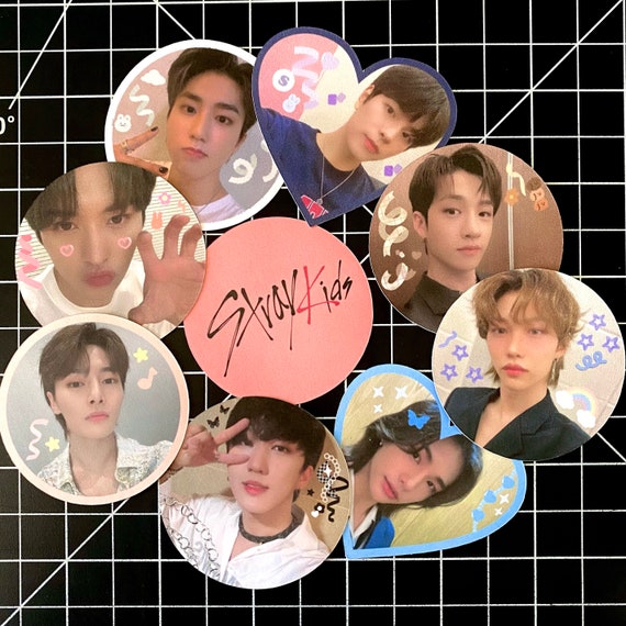 stray kids sticker set kpop updated etsy