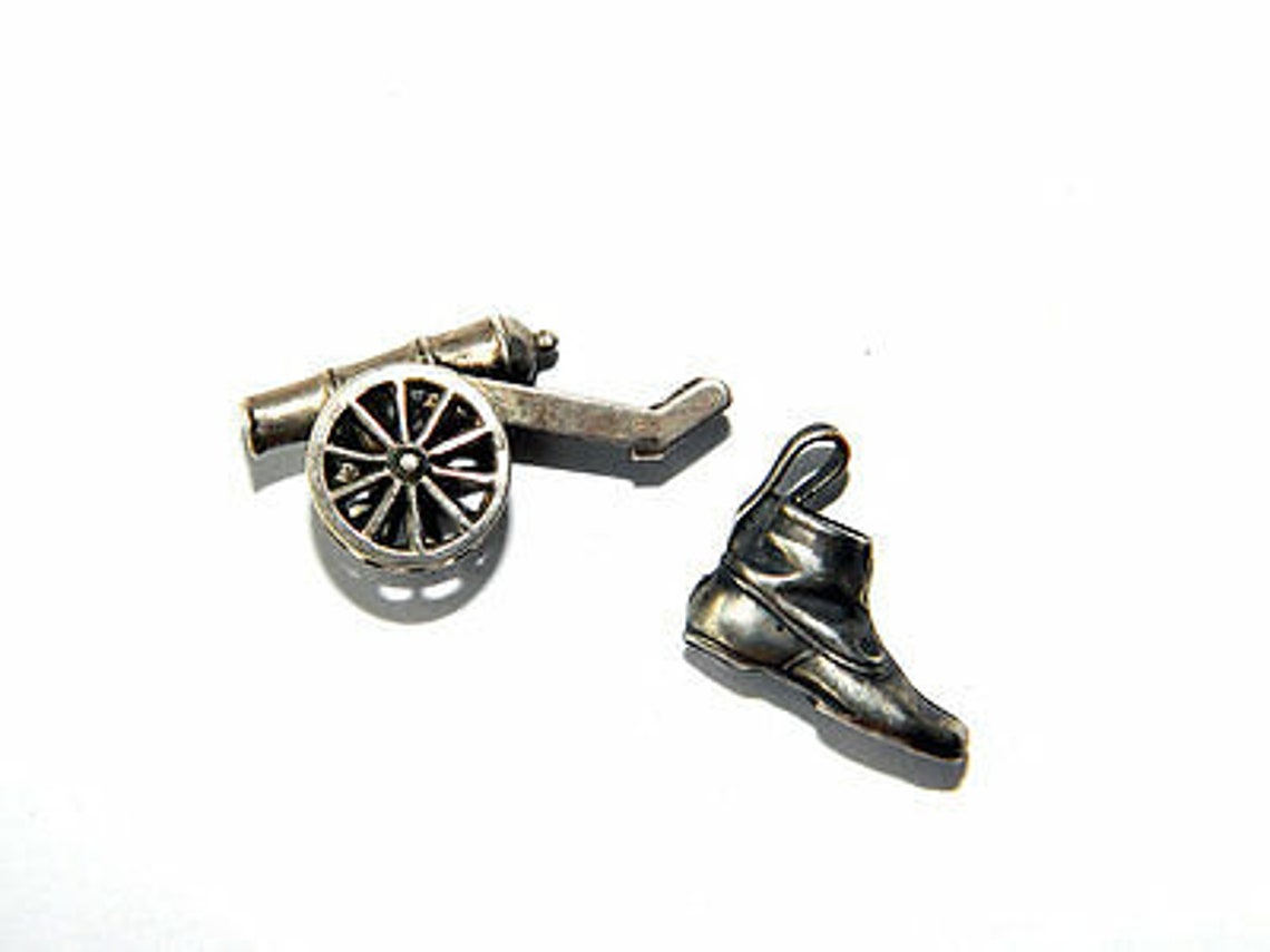 Vintage Miniature Silver BRACELET CHARMS Miniature Figurines Etsy