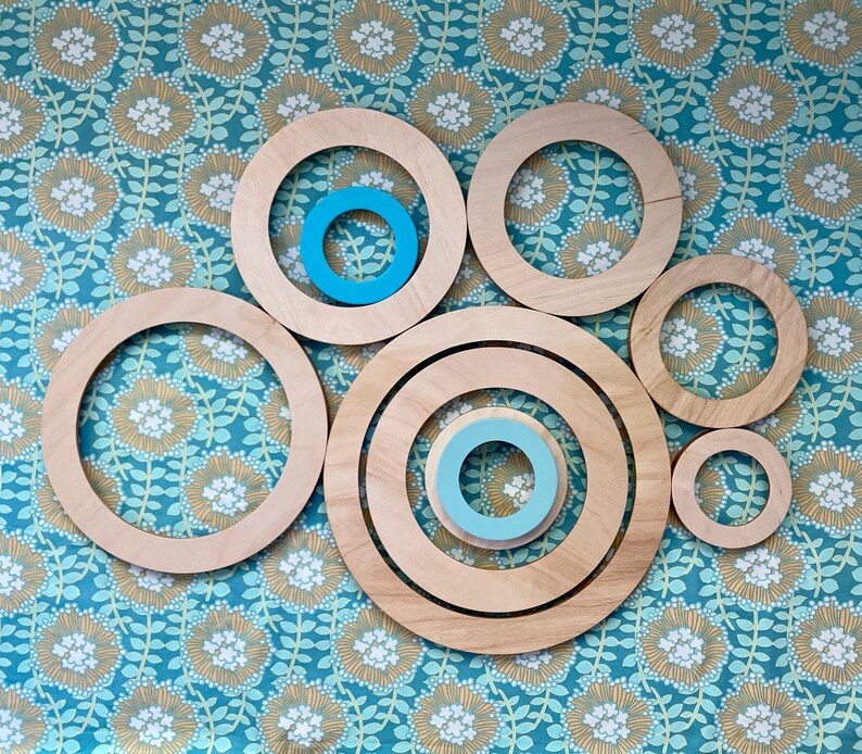 CIRCLE Embroidery FRAME. Hand Embroidery Frame. Cross Stitch Etsy UK