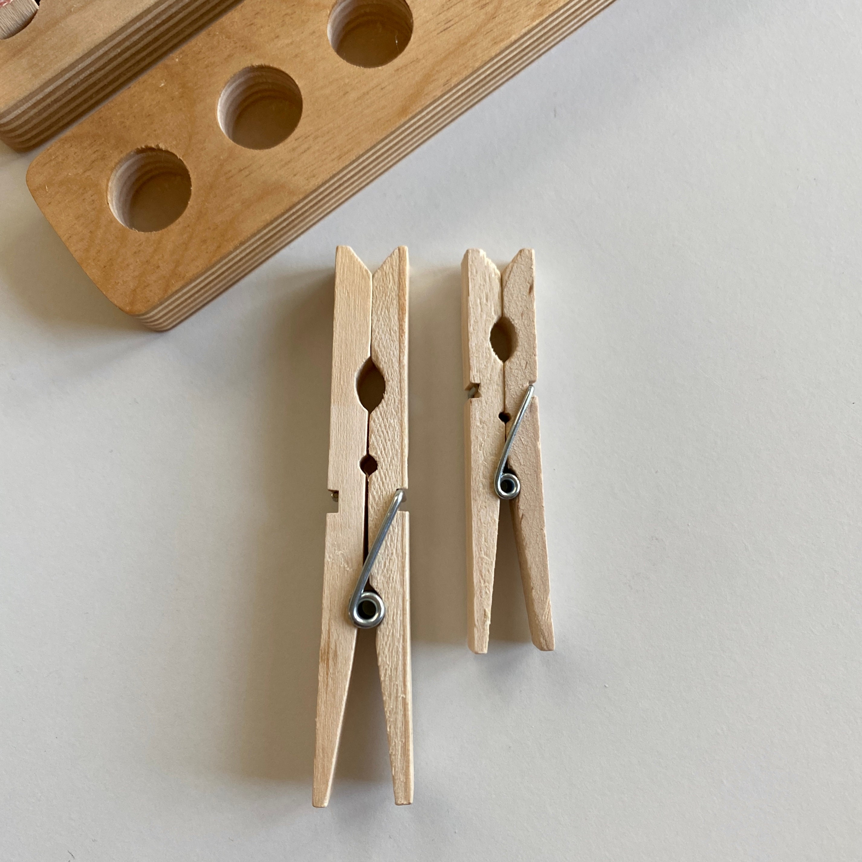 4 Organisateurs De Fil à Broder En Bois PH PandaHall - 26 Positions Double Face