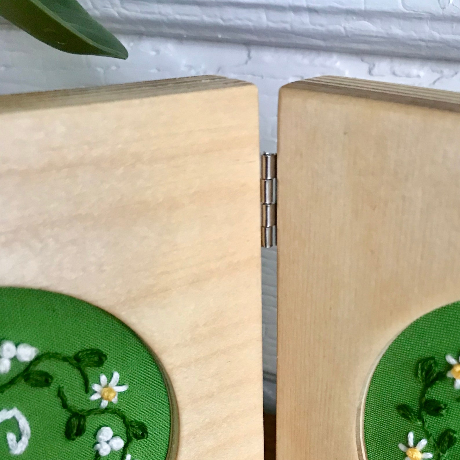 Twin MINI 3 SET Embroidery FRAMES. Hand Embroidery Etsy