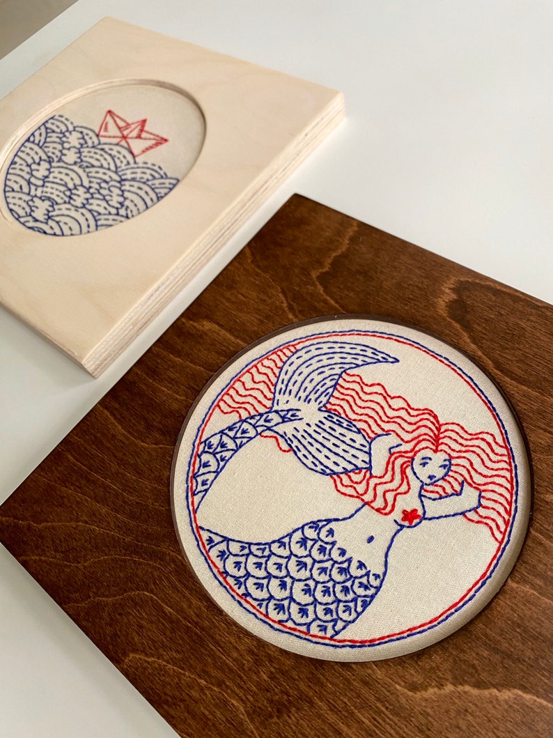 SQUARE Embroidery FRAMES. Hand Embroidery Frame. Cross Stitch Etsy UK