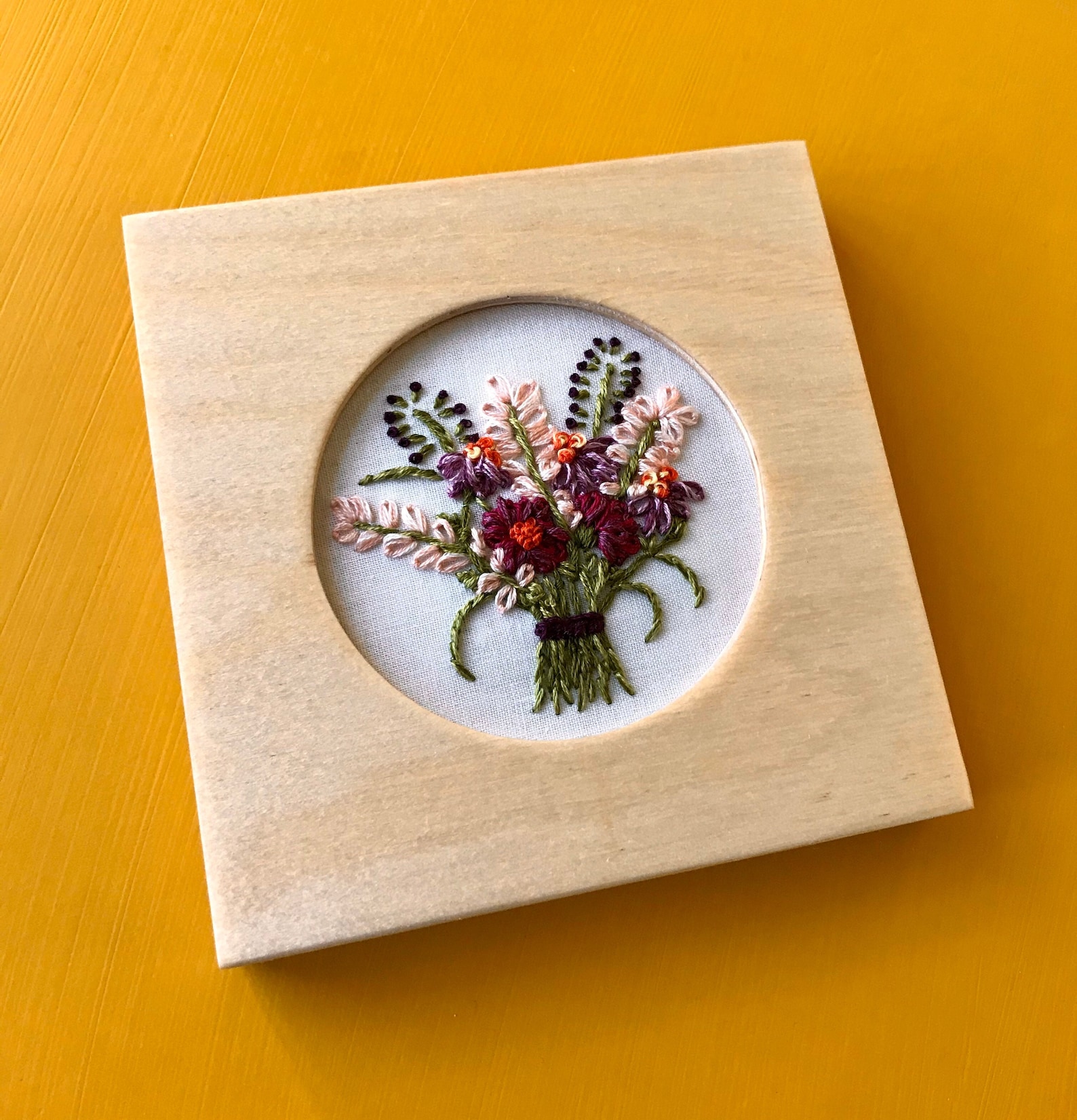 SQUARE Embroidery FRAMES. Hand Embroidery Frame. Cross Stitch Etsy