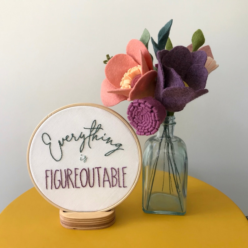 Hoop Props Embroidery Hoop Stand Display Stand Cross Stitch Etsy