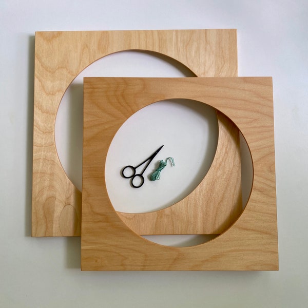 Embroidery Frames for Display Etsy