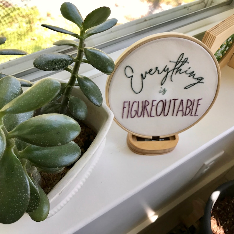 Hoop Props Embroidery Hoop Stand Display Stand Cross Stitch Etsy