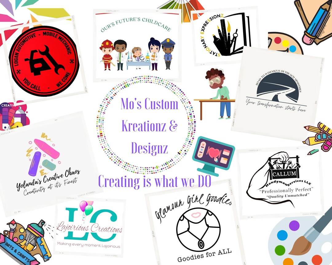 Custom Logo | Custom Logo Design | Simple Logo Design | Small Business ...