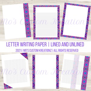 Carta da lettere ispirata ai graffiti / Carta da lettere stampabile / Download digitale / 8,5 X 11 pollici / Carta da lettere