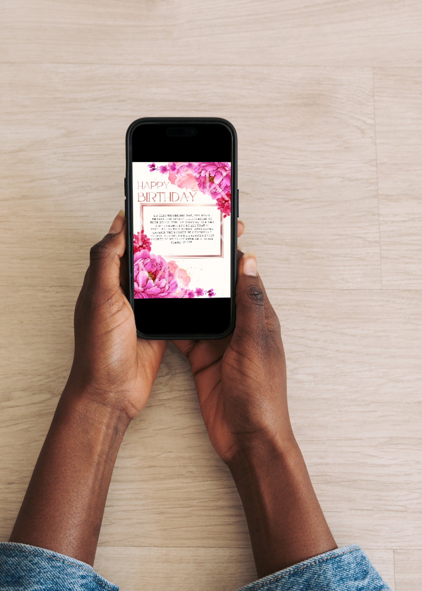 Happy Birthday Love Card - Digital Download | Romantic Birthday ...