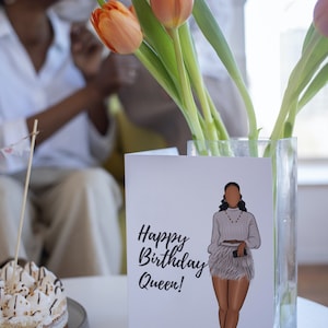 Sis, It's your Birthday | Birthday Card | Celebrate Black Women| Greeting Card