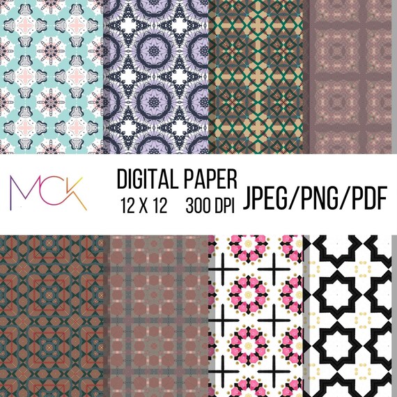 Downloadable Digital Paper for Multiple Use PNG PDF - Etsy