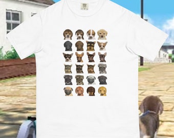 Nintendogs T-Shirt, Geschenk für Nintendogs-Liebhaber, Anfang der 2000er Jahre, Nintendo DS Tee