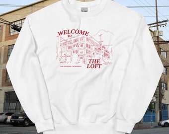 Welcome to The Loft New Girl Crewneck