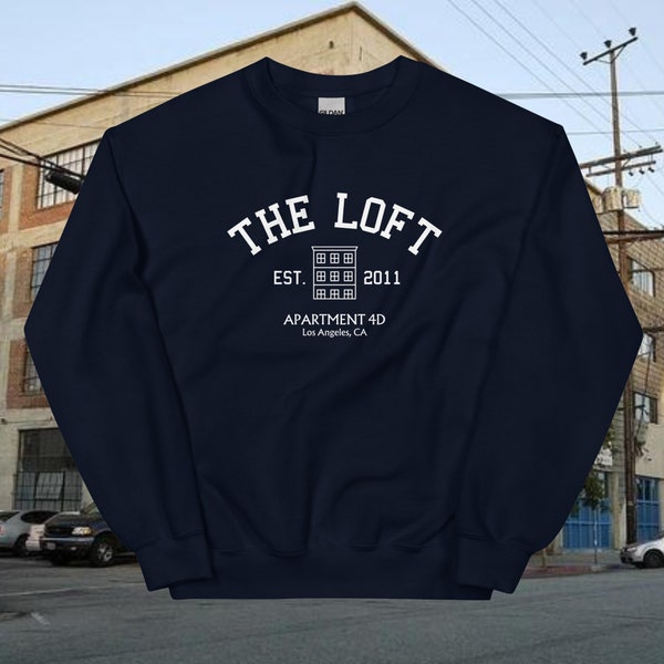 The Loft New Girl Sudadera estilo universitario