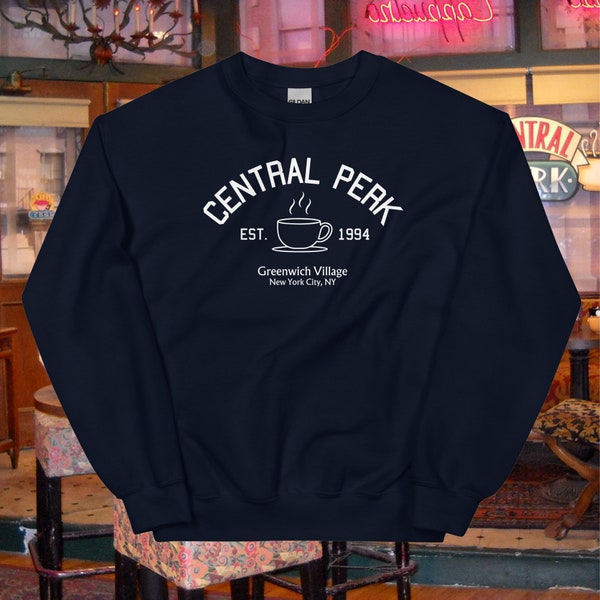 Central Perk Friends College Style Sweatshirt