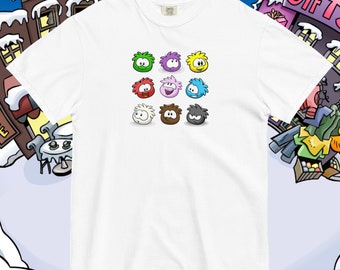 Puffles Club Penguin T-Shirt