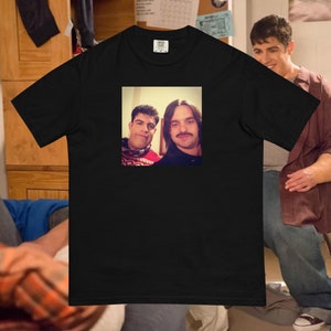 Nick Miller & Schmidt College Selfie New Girl Comfort Colors T-Shirt