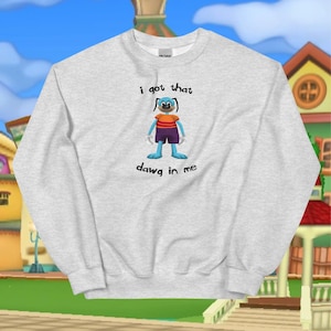 I Got That Dog In Me Toontown Sweatshirt, Gift for Toontown Fans, Toontown Rewritten Merchandise