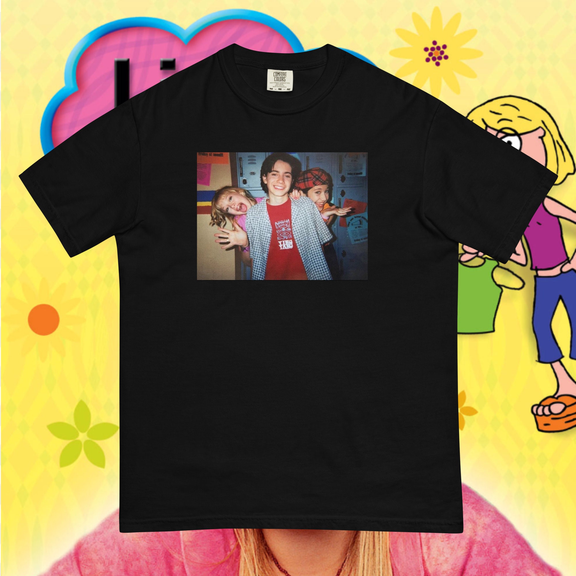 ディズニーチャンネル リジー&Lizzie Tシャツ キャラクターグッズ