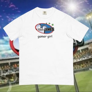 Disney Channel Games Gamer Girl T-Shirt