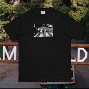 The Parent Trap Elizabeth James & Halle/Annie The Beatles Abbey Road Inspired T-Shirt
