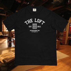 The Loft New Girl College Style Comfort Colors T-Shirt