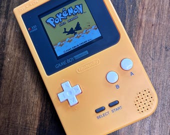 Authentic Nintendo Gameboy Pocket - Silver - 100% OEM - Etsy 日本