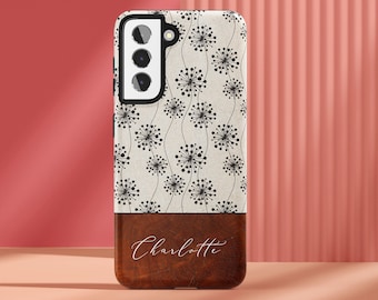 Dandelion Custom Phone Case for Samsung Galaxy S26, S25, S24, S23, S22 Ultra, S22 Plus, S21, S20 FE, S20 Ultra, S20 Plus, Note 20
