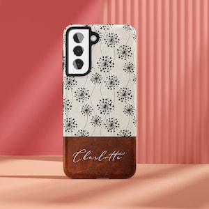 Dandelion Custom Phone Case for Samsung Galaxy S26, S25, S24, S23, S22 Ultra, S22 Plus, S21, S20 FE, S20 Ultra, S20 Plus, Note 20