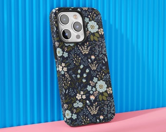 Floral iPhone 17, 16, 15, 14 Pro Max Phone Case, iPhone 16, 15, 14 Plus, iPhone 13, 12 Mini, iPhone 13, 12, 11 Pro Max, iPhone 8 Plus