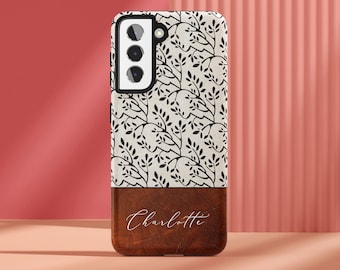 Forest Twigs Samsung Galaxy Phone Case For S26, S25, S24, S23, S22 Ultra, S22 Plus, S21 Plus, S21 Ultra, S20 FE, S20 Ultra, Note 20