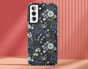 Floral Phone Case for Samsung Galaxy S26, S25, S24, S23, S22 Ultra, S22 Plus, S21 Ultra, S20 FE, S20 Ultra, S20 Plus, Note 20, Note 10