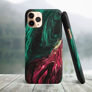 Peacock Marble Phone Case for iPhone 15, 14 Pro Max, iPhone 15, 14 Plus, Magsafe Casing, 13, 12 Mini, iPhone 13, 12, 11 Pro Max, XS MAX, XR