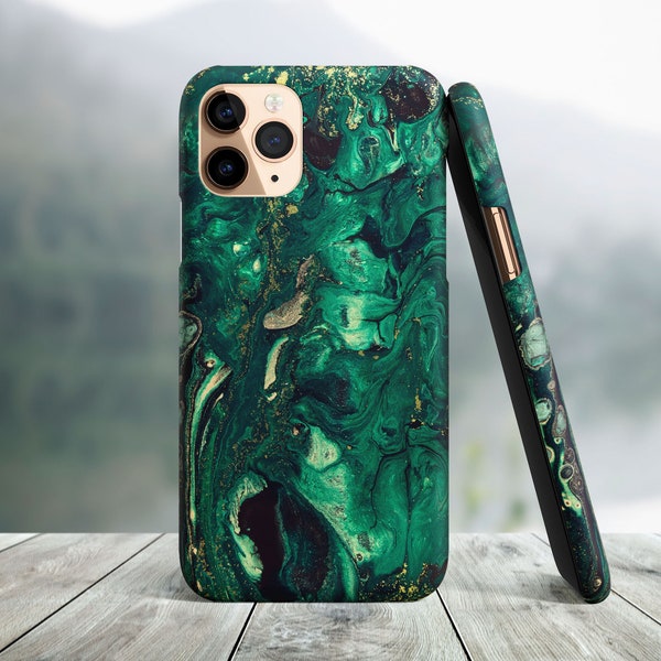 Green Marble iPhone 15, 14 Pro Max, iPhone 15, 14 Plus, iPhone 13, iPhone 13 Mini, iPhone 12, iPhone 11 Pro Max, iPhone X, iPhone 8 Plus